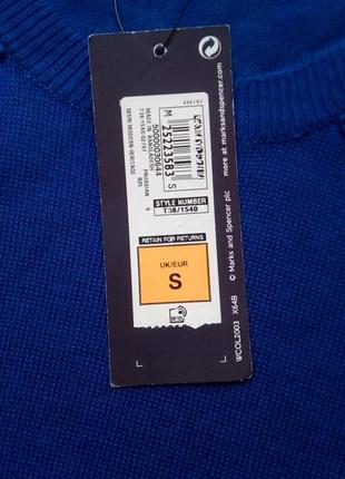 Новый свитер джемпер кофта marks spencer размер s красивый цвет9 фото