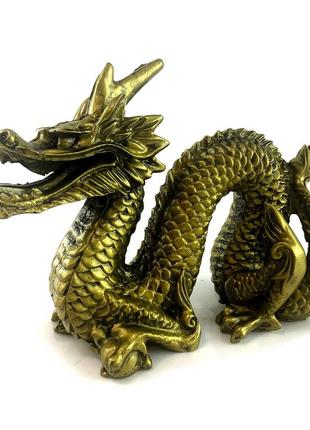 Статуэтка "дракон" ( 13х18х6,4 см)3 фото