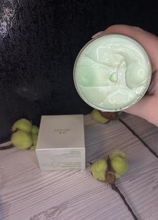 Маска для обличчя очищувальна із матчею (зелений чай) 💚