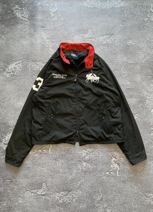 Vintage polo mercer club 90-00s jacket sk8 y2k avant garde archive