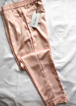 Розовые брюки kira plastinina1 фото