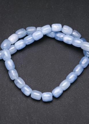 Намистини аквамарин їм.