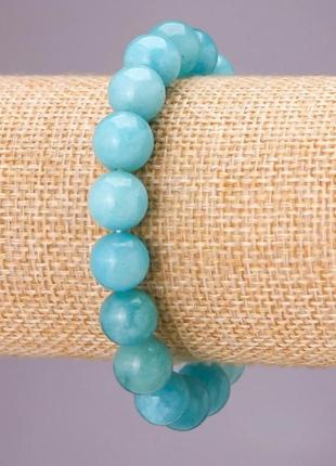 Браслет аквамарин