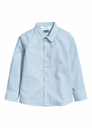 Нова сорочка легка прасування р. 140 на 9-10 років фірми h&m