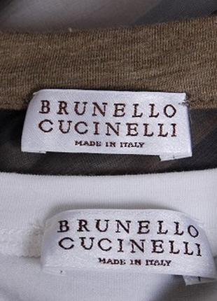 Футболка brunello cucinelli,оригинал4 фото