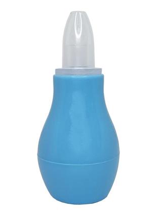 Аспиратор детский "груша" mgz-0710(blue) назальный