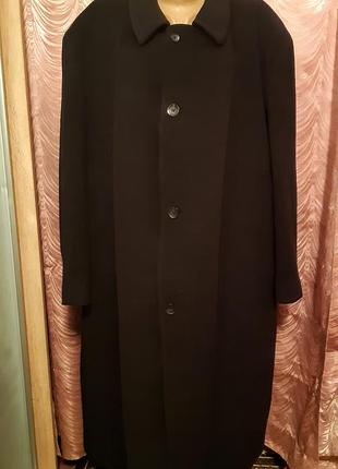 Bugatti. мужское шерстяное пальто(германия), размер 65(4xl / 5xl) батал.
