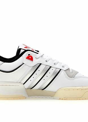 adidas b44295 originals rivalry low 86 нові білі жіночі кросівки розмір 39, 39.55 фото