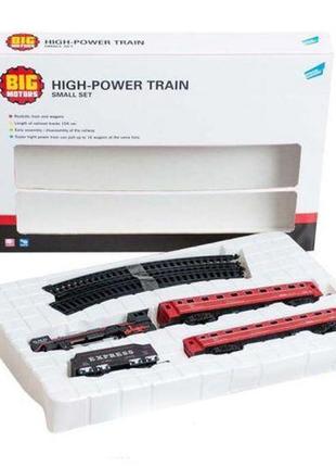 Железная дорога «high-power train: small set» от lamatoys