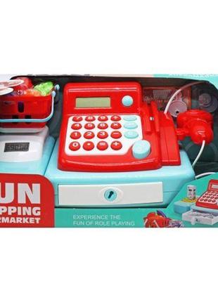 Кассовый аппарат "fun shopping" (красный) от imdi
