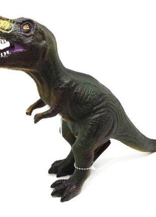 Резиновая фигурка "динозавр: тираннозавр 2" от lamatoys