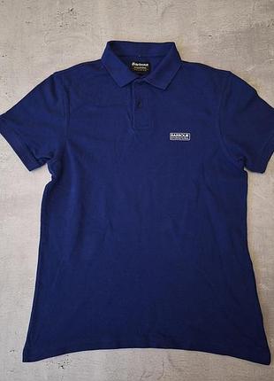 Футболка поло  barbour