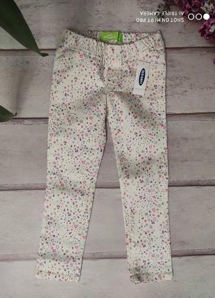 Штанишки джеггинсы oldnavy 4т