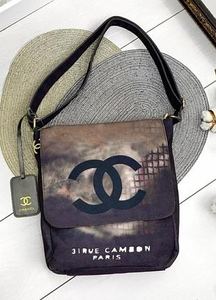 Сумка в стиле chanel