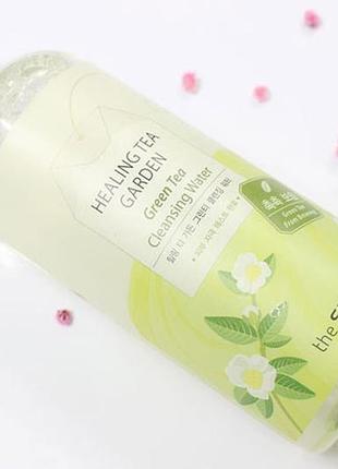 Тонер з зеленим чаєм очищаючий