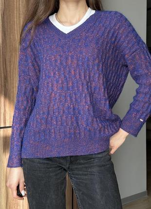 Пухнастий светр від tommy hilfiger2 фото