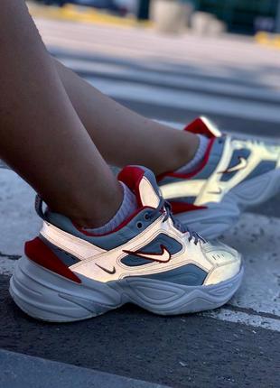 Кросівки найк рефлектив nike m2k techno