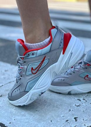 Кроссовки найк рефлектив nike m2k techno7 фото