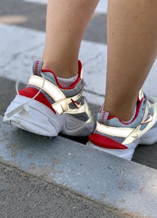 Кроссовки найк рефлектив nike m2k techno9 фото