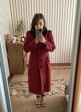 Кашемірове пальто