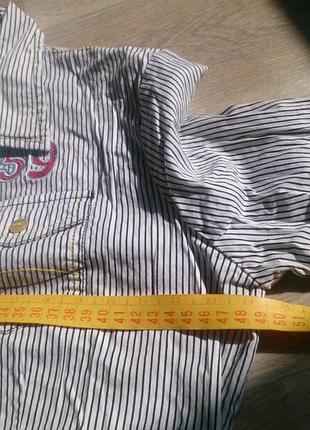 Рубашка в полоску only 3