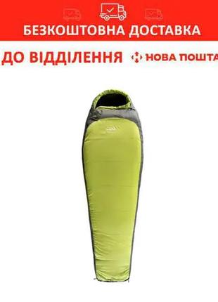 Спальный мешок tramp arctic regular кокон правый green/grey 200/80-50 (utrs-093r-r)
