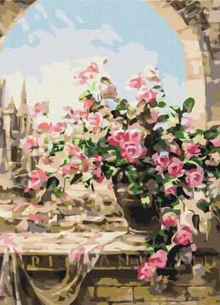 Картина за номерами "старовинний натюрморт" розмальовки за цифрами. 48*60 см.україна