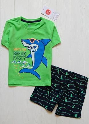 Cool club. розмір 2 роки, зріст 92 див. нова яскрава піжама для хлопчика