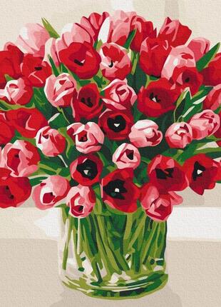 Букет тюльпанів для коханої