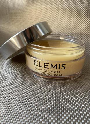 Elemis pro-collagen balm-бальзам 50 грам гідрофільна олія гидрофильное масло1 фото
