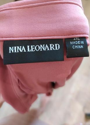 Бомбическая длинная рубашка nina leonard6 фото