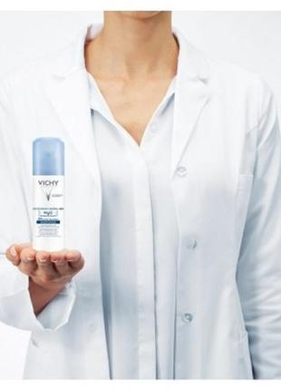 Мінеральний дезодорант-спрей vichy mineral 48h deodorant aerosol жіночий