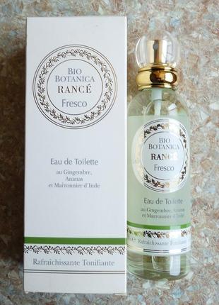 Туалетная вода rance bio botanica fresco edt 100ml (3.4oz) spray италия