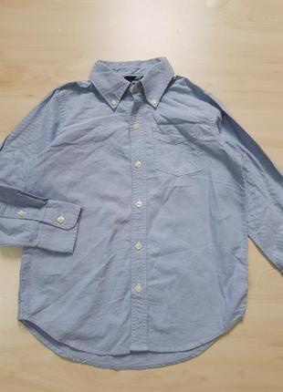 Рубашка в школу 6-7лет