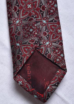 Стильный  тонкий галстук4 фото