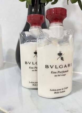 Лосьйон bvlgari au the rouge, оригінал рідкість