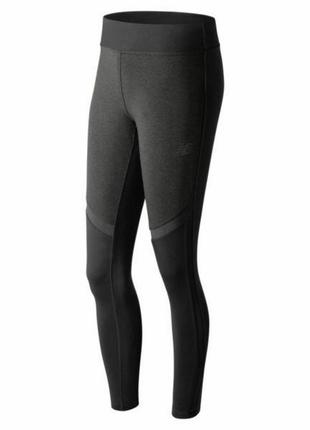 Оригинал new balance! лосины леггинсы для зан.спортом 247 sport legging wp73530bk