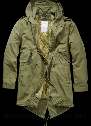 Парка m51 us brandit, olive