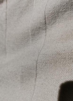 Винтажное шерстяное платье свитер миди короткое прямое4 фото