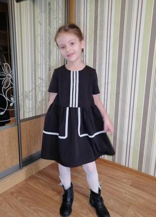 Платье для школы3 фото