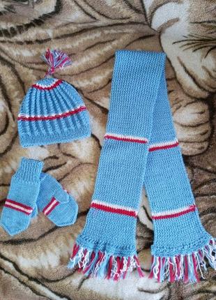 Вязаный набор