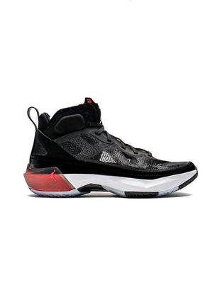 Кроссовки мужские jordan xxxvii (dd6958-091) 44.5 черно-белый