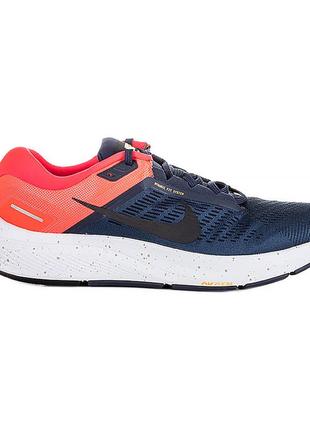 Чоловічі кросівки nike air zoom structure 24 синій 42.5 (7dda8535-403 42.5)2 фото