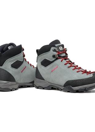 Женские ботинки scarpa mojito hike gtx women 63318-202 38,5 светло-серый7 фото