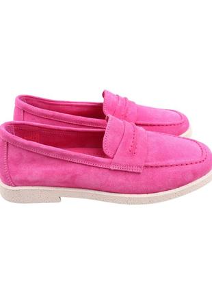 Туфлі жіночі tucino рожеві натуральна замша 598-23dtc 39
