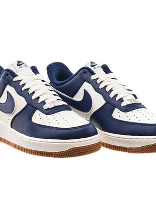 Кросівки чоловічі nike air force 1 07 lv8 (dq7659-101) 44 темно-синій5 фото