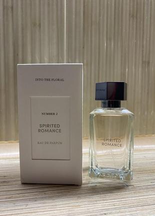 Нові парфуми zara spirited romance 100ml