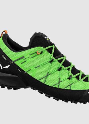 Кросівки salewa wildfire 2 men 43 світло-зелений