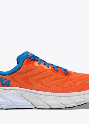 Мужские кроссовки для бега/трекинга hoka ( 1123194 ) m arahi 6 2023 vibrant orange размер 42.5