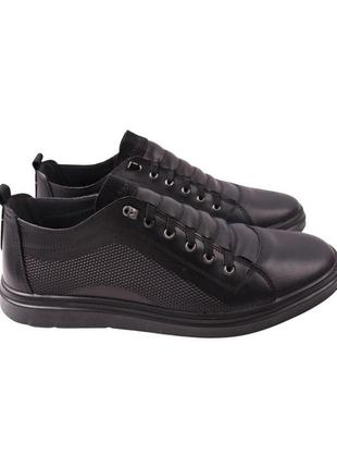 Кеди чоловічі maxus shoes чорні 119-23dtc 49